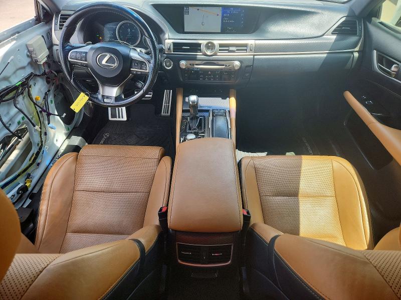 2016 Lexus VIN JTHBZ1BL9GA006684 COPART salvage auction — FRONT END, Tx - Salvage Vehicle Title, sold $7,800 on 2026-07-30 (photo 8)
