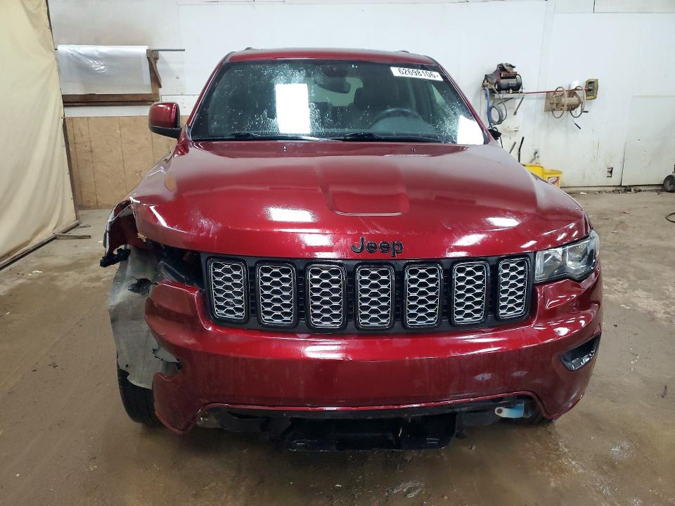 2020 Jeep Cherokee VIN 1C4RJFAG7LC121775 COPART salvage auction — FRONT END, Mi - Certificate Of Title, sold $6,200 on 2026-09-09 (photo 5)