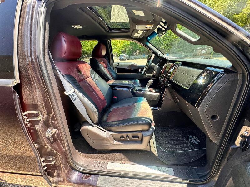 2010 Ford F-150 lightning VIN 1FTFW1EV3AFB18173 COPART salvage auction — NORMAL WEAR, MA - CERTIFICATE OF TITLE (P), sold $7,000 on 2026-07-21 (photo 5)
