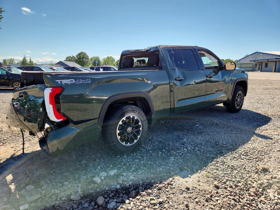 2022 Toyota Tundra VIN 5TFLA5EC2NX008545 COPART salvage auction — ROLLOVER, Ny - Mv-907A Salvage Certificate, sold $500 on 2026-07-29 (photo 3)
