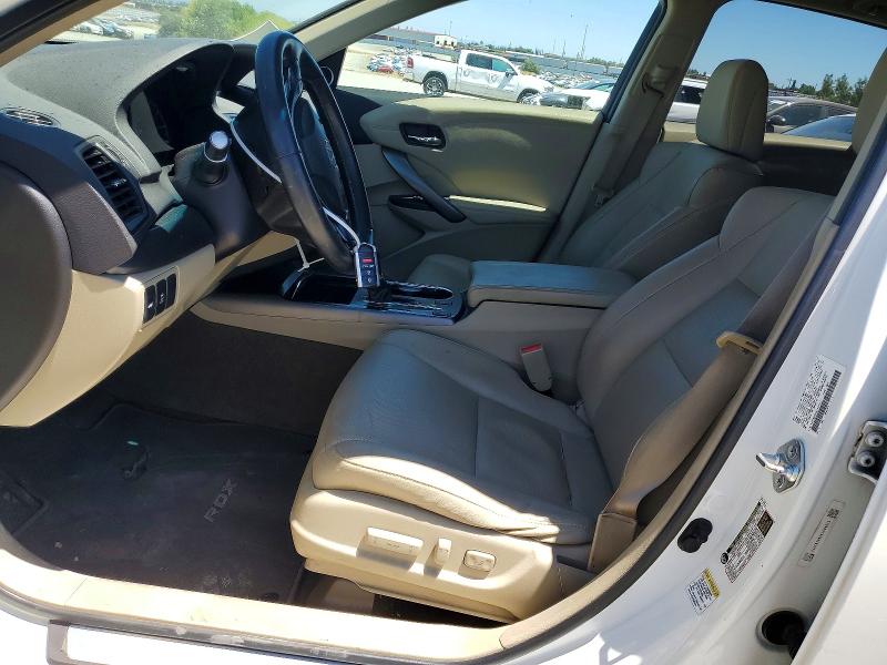 2014 Acura Rdx VIN 5J8TB3H50EL004310 COPART salvage auction — MINOR DENT/SCRATCHES, Ca - Salvage Certificate, sold $50 on 2026-07-23 (photo 7)