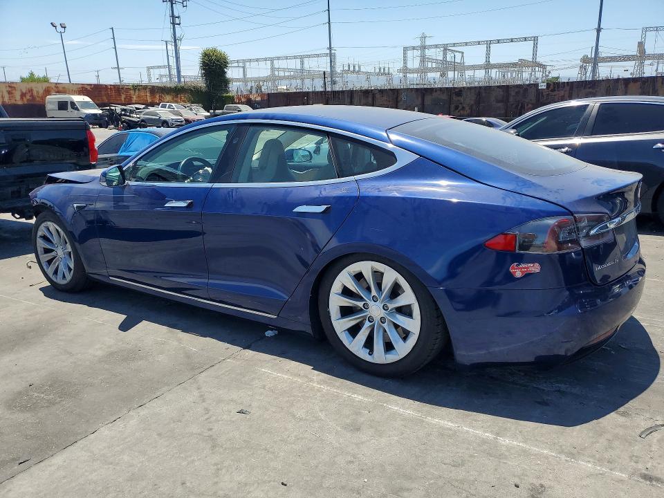 2017 Tesla Model s VIN 5YJSA1E22HF187566 COPART salvage auction — FRONT END, Ca - Dis/Dlr/Exp Only Clean Title, sold $225 on 2026-07-29 (photo 2)