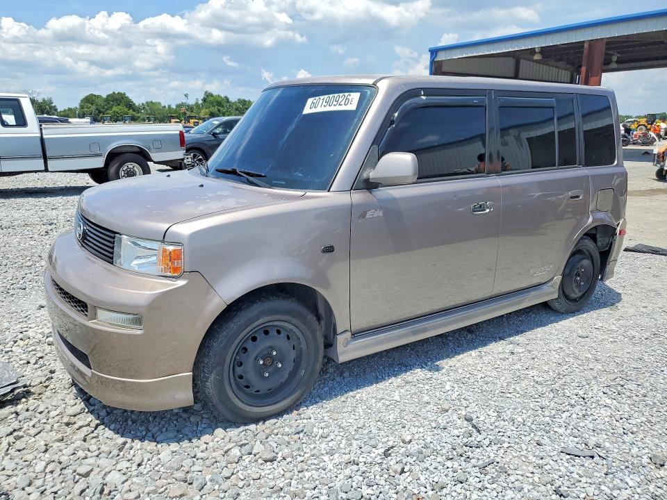 2004 Toyota Scion VIN JTLKT334240147544 COPART salvage auction — REAR END, Fl - Cert Of Title Slvg Rebuildable, sold $525 on 2026-07-24 (photo 1)