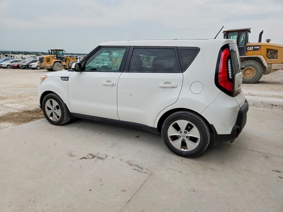 2016 Kia VIN KNDJN2A21G7840341 COPART salvage auction — SIDE, NE - CERT OF TITLE-SALVAGE, sold $300 on 2026-07-28 (photo 2)