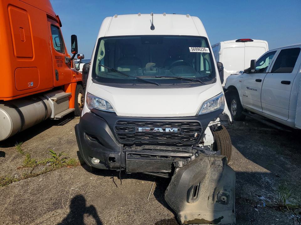 2025 Ram Promaster 2500 VIN 3C6LRVDG2SE503988 COPART salvage auction — FRONT END, FL - CERTIFICATE OF DESTRUCTION (P), sold $7,800 on 2026-08-14 (photo 5)
