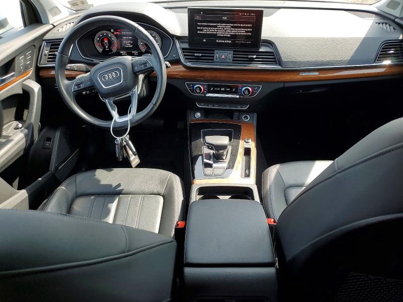 2023 Audi Q5 VIN WA1EAAFY3P2141384 COPART salvage auction — SIDE, NY - MV-907A SALVAGE CERTIFICATE, sold $8,100 on 2026-07-30 (photo 8)