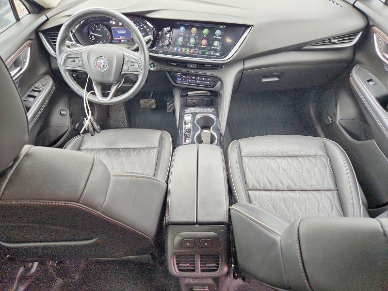 2022 Buick Envision VIN LRBFZSR4XND058410 COPART salvage auction — ROOF, Mi - Certificate Of Title, sold $10,200 on 2026-09-02 (photo 8)
