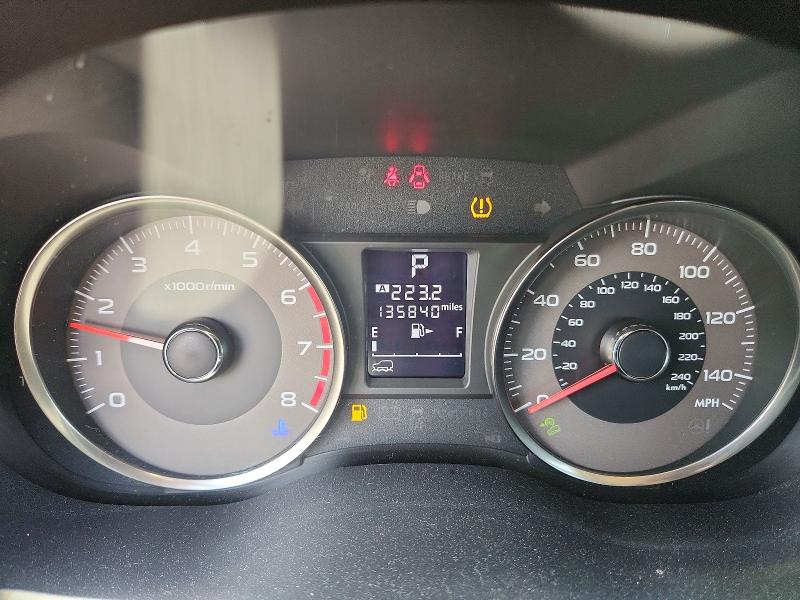 2014 Subaru Forester VIN JF2SJGDC2EH496979 COPART salvage auction — MINOR DENT/SCRATCHES, Ut - Cert Of Title-Manufacturer Buy, sold $1,050 on 2026-07-31 (photo 9)