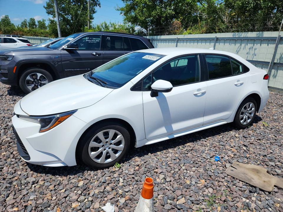 2024 Toyota Corolla VIN 5YFB4MDE8RP132386 COPART salvage auction — UNDERCARRIAGE, Ca - Certificate Of Title, sold $1,300 on 2026-07-22 (photo 1)