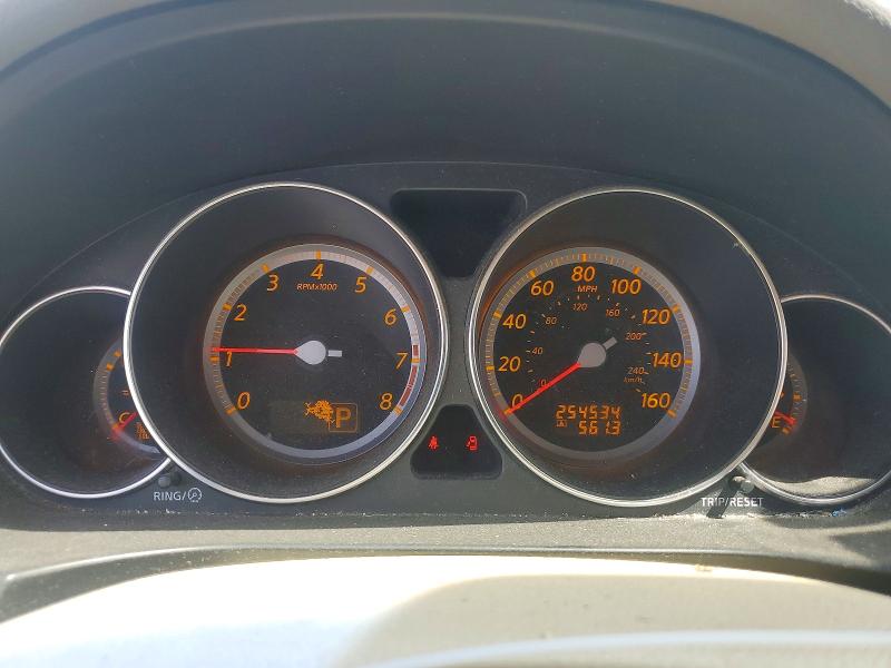 2006 Infiniti M VIN JNKAY01F26M266409 COPART salvage auction — HAIL, Co - Certificate Of Title, sold $275 on 2026-07-29 (photo 9)