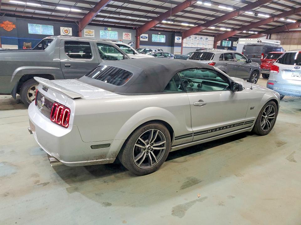 2007 Ford Mustang VIN 1ZVFT85H875207339 COPART salvage auction — FRONT END, NH - CERTIFICATE OF TITLE (P), sold $3,900 on 2026-07-09 (photo 3)