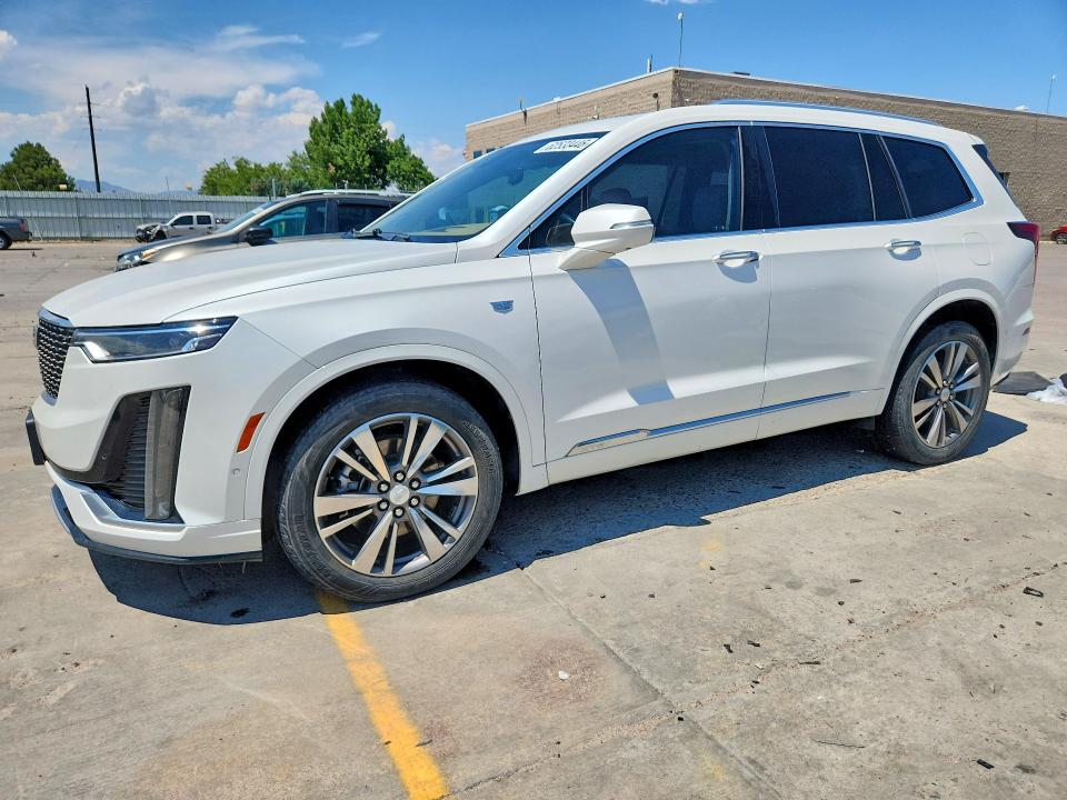 2021 Cadillac Xt6 VIN 1GYKPFRS3MZ104893 — COPART salvage auction photo