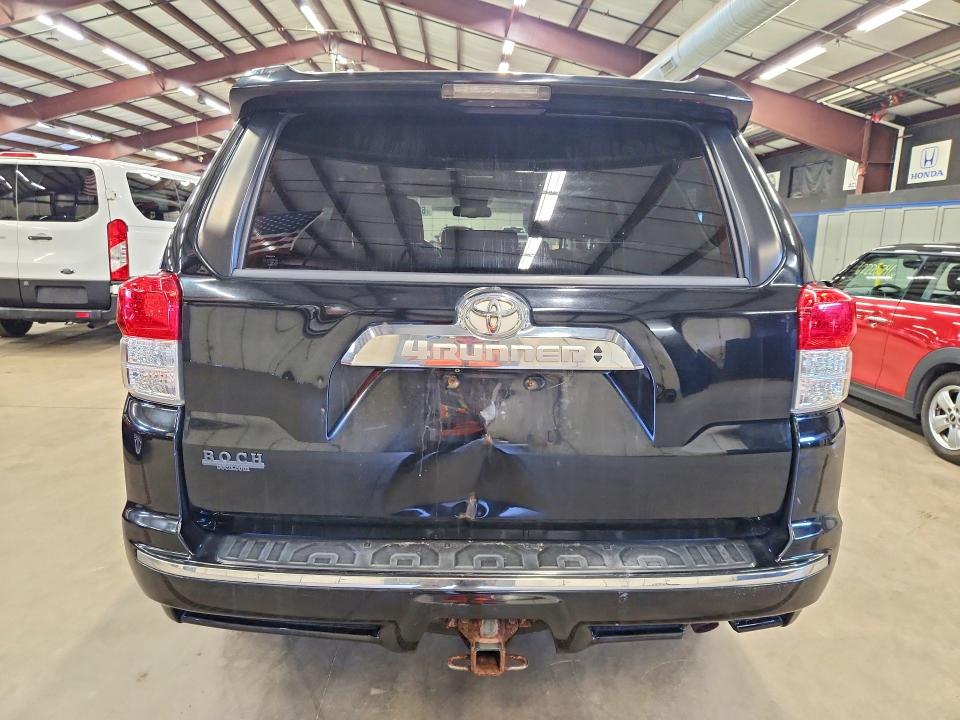 2011 Toyota 4runner VIN JTEBU5JR2B5047443 COPART salvage auction — MINOR DENT/SCRATCHES, Ma - Certificate Of Title (P), sold $6,600 on 2026-07-30 (photo 6)
