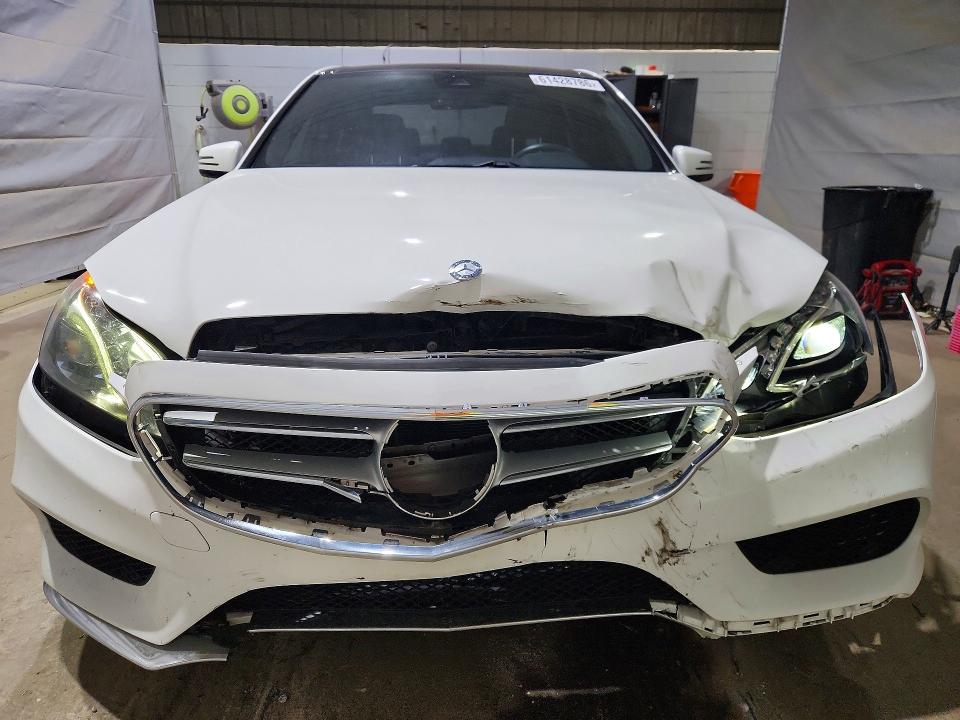 2014 Mercedes-benz E-klasse VIN WDDHF8JB0EB017625 COPART salvage auction — FRONT END, Fl - Cert Of Title Slvg Rebuildable, sold $550 on 2026-07-30 (photo 5)