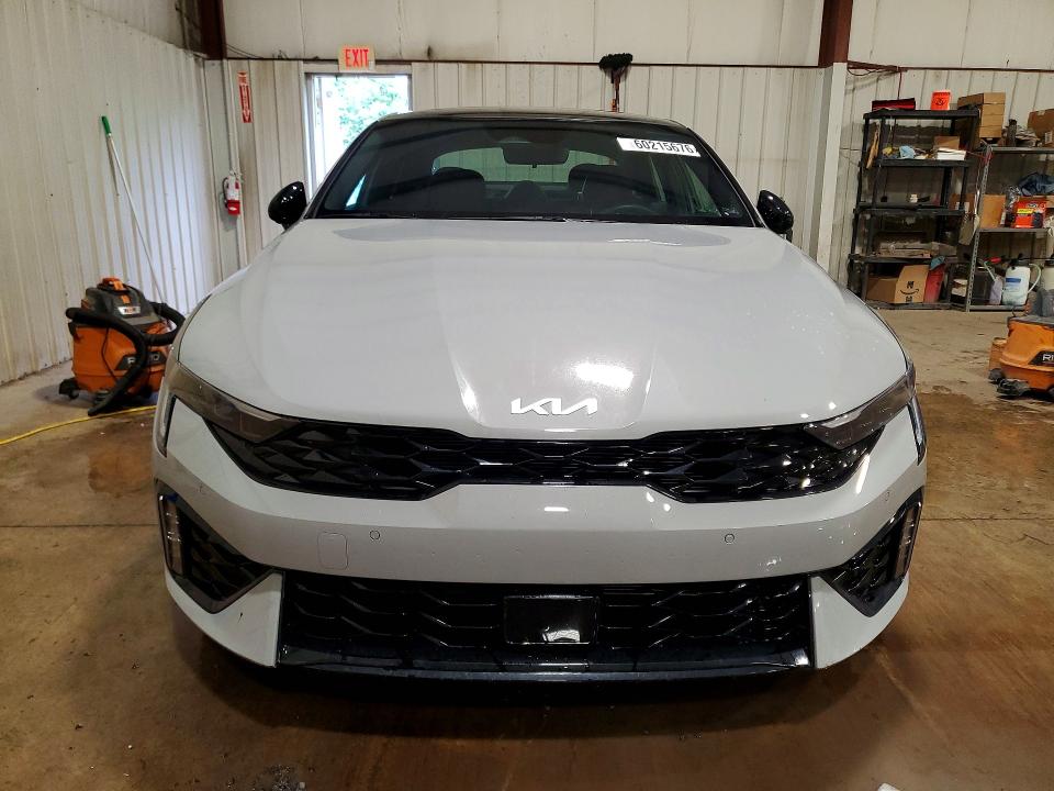 2025 Kia K5 VIN KNAG64J76S5389603 COPART salvage auction — SIDE, Pa - Certificate Of Salvage, sold $4,350 on 2026-07-21 (photo 5)
