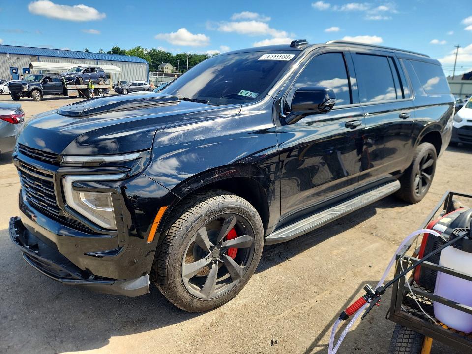 2025 Chevrolet Suburban VIN 1GNS6GRL5SR210628 — COPART salvage auction photo