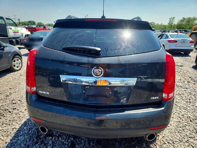2016 Cadillac Srx VIN 3GYFNBE39GS505767 COPART salvage auction — FRONT END, Il - Salvage Certificate, sold $175 on 2026-08-03 (photo 6)