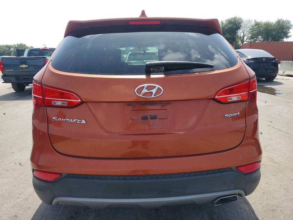2016 Hyundai Santa fe VIN 5XYZT3LB7GG345026 COPART salvage auction — MINOR DENT/SCRATCHES, FL - CERTIFICATE OF TITLE, sold $1,400 on 2026-07-14 (photo 6)