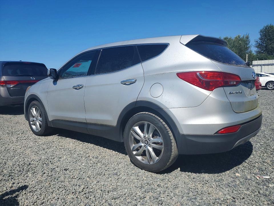 2013 Hyundai Santa fe VIN 5XYZWDLA7DG001700 COPART salvage auction — MECHANICAL, WA - VEHICLE CERT OF OWNERSHIP-TITL, sold $1,000 on 2026-07-20 (photo 2)