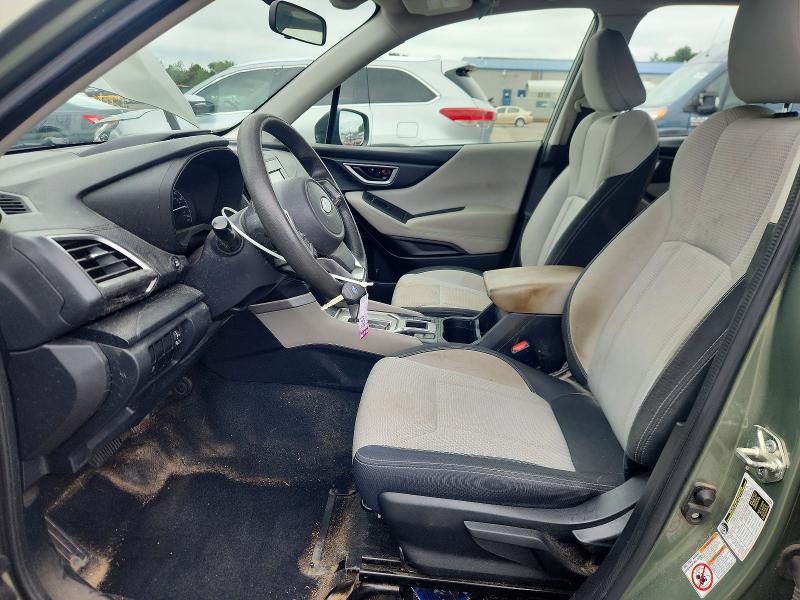 2019 Subaru VIN JF2SKACC7KH522290 COPART salvage auction — FRONT END, Pa - Certificate Of Salvage, sold $1,850 on 2026-07-31 (photo 7)
