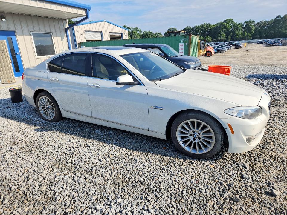 2013 BMW VIN WBAFU7C55DDU74813 COPART salvage auction — MECHANICAL, Ga - Certificate Of Title, sold $2,000 on 2026-07-28 (photo 4)