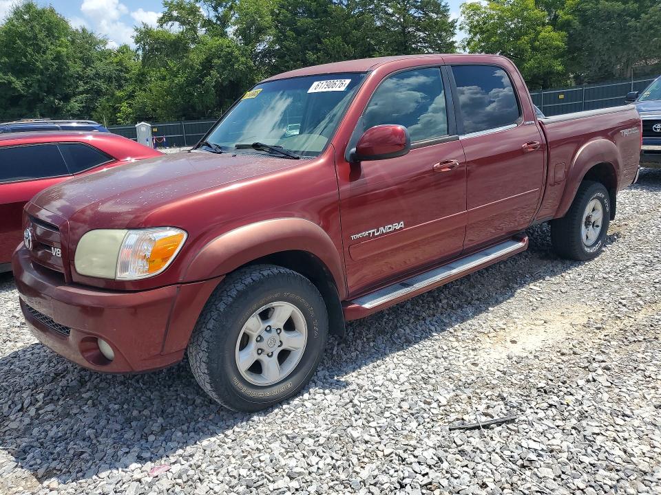 2006 Toyota Tundra VIN 5TBET38176S527785 COPART salvage auction — REAR END, Tn - Certificate Of Title, sold $175 on 2026-07-23 (photo 1)