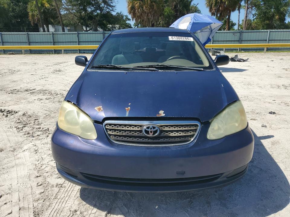 2007 Toyota Corolla VIN JTDBR32E670118802 COPART salvage auction — REAR END, FL - CERT OF TITLE SLVG REBUILDABLE, sold $675 on 2026-07-29 (photo 5)
