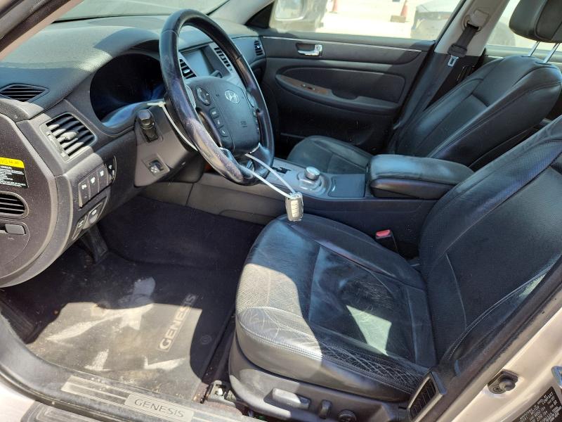 2010 Hyundai Genesis VIN KMHGC4DE7AU094094 COPART salvage auction — FRONT END, PA - CERTIFICATE OF SALVAGE, sold $70 on 2026-07-30 (photo 7)