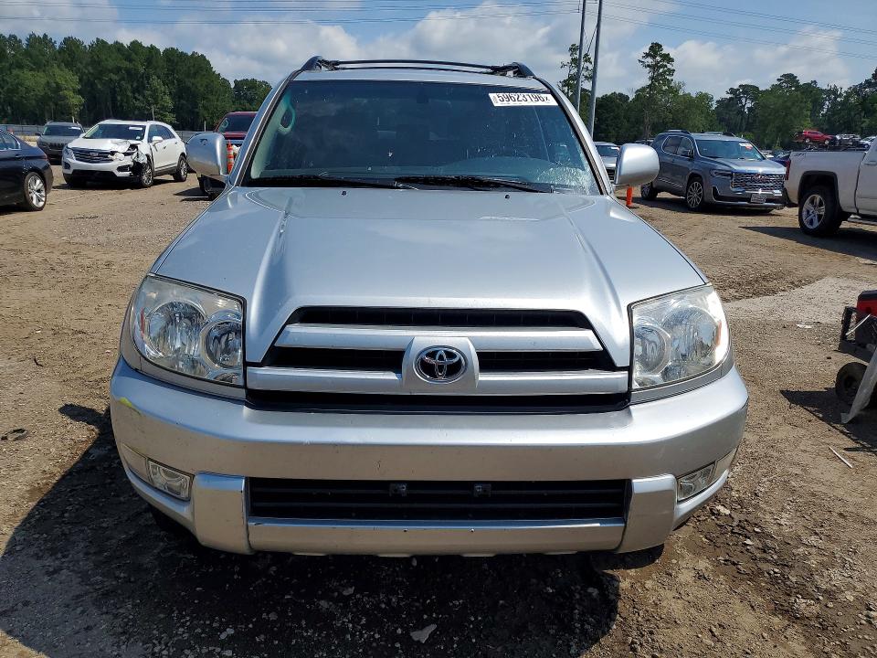 2005 Toyota 4runner VIN JTEBU17R758041284 COPART salvage auction — MECHANICAL, GA - CERTIFICATE OF TITLE, sold $3,350 on 2026-07-17 (photo 5)