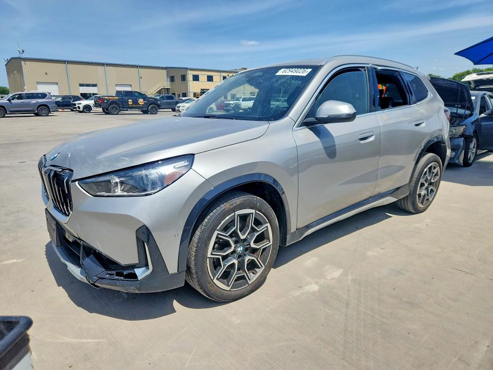 2025 BMW X1 VIN WBX73EF0XS5060290 — COPART salvage auction photo