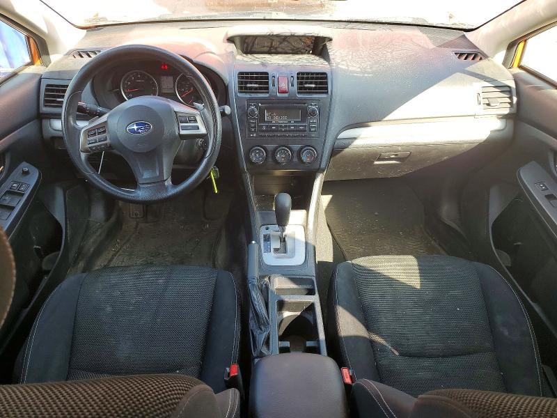 2014 Subaru Xv VIN JF2GPACC6E8329477 COPART salvage auction — FRONT END, PA - CERTIFICATE OF SALVAGE, sold $400 on 2026-07-29 (photo 8)