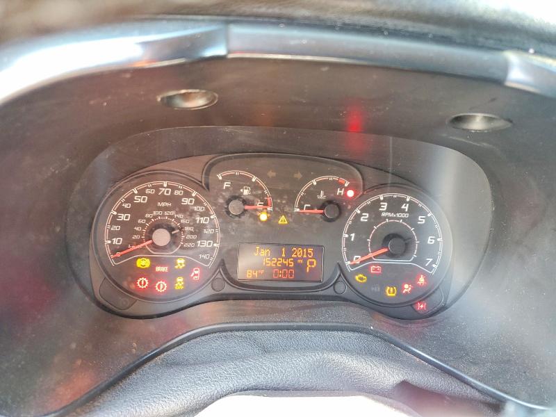 2017 Ram Promaster city VIN ZFBERFBB6H6E80847 COPART salvage auction — UNDERCARRIAGE, Wv - Cert Of Title-Reconstructed, sold $3,050 on 2026-08-12 (photo 9)