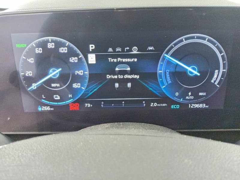 2023 Kia Niro VIN KNDCR3L15P5026048 COPART salvage auction — MECHANICAL, CA - CERTIFICATE OF TITLE, sold $7,100 on 2026-07-15 (photo 9)