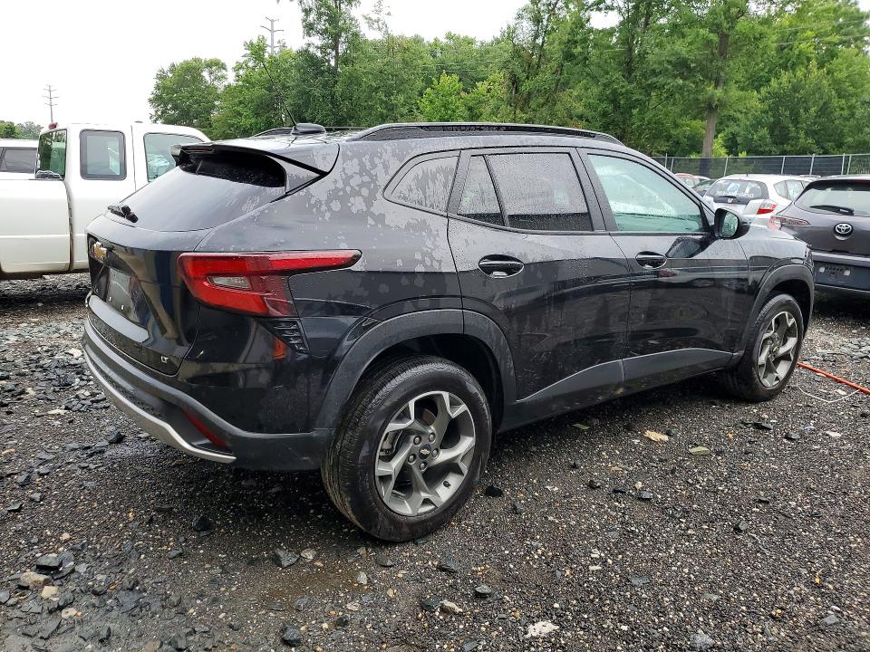 2025 Chevrolet Trax VIN KL77LHEPXSC222148 COPART salvage auction — FRONT END, Ga - Certificate Of Title, sold $1,450 on 2026-07-22 (photo 3)