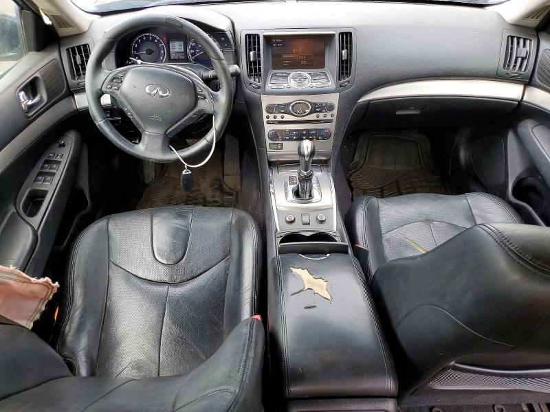 2010 Infiniti G VIN JN1CV6AR9AM452475 COPART salvage auction — SIDE, Co - Public - Salvage Title, sold $600 on 2026-07-14 (photo 8)