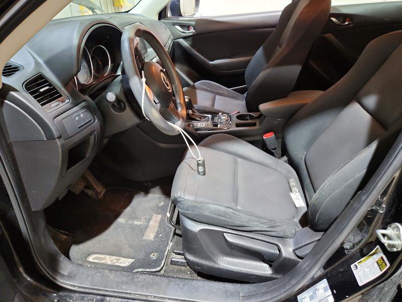 2016 Mazda Cx-5 VIN JM3KE4BY9G0630315 COPART salvage auction — MECHANICAL, Nh - Certificate Of Title, sold $2,000 on 2026-07-28 (photo 7)