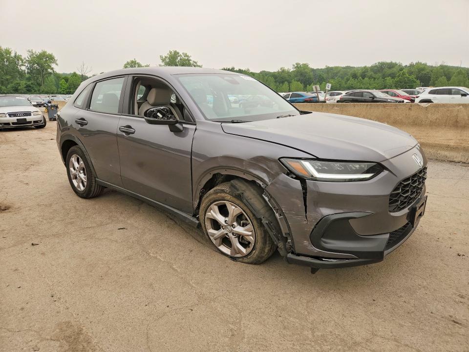 2024 Honda Hr-v VIN 3CZRZ2H37RM784382 COPART salvage auction — FRONT END, Ny - Mv-907A Salvage Certificate, sold $7,500 on 2026-08-25 (photo 4)