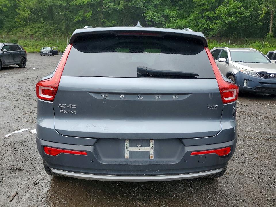 2019 Volvo VIN YV4162UK7K2083828 COPART salvage auction — FRONT END, Ny - Mv-907A Salvage Certificate, sold $400 on 2026-07-21 (photo 6)