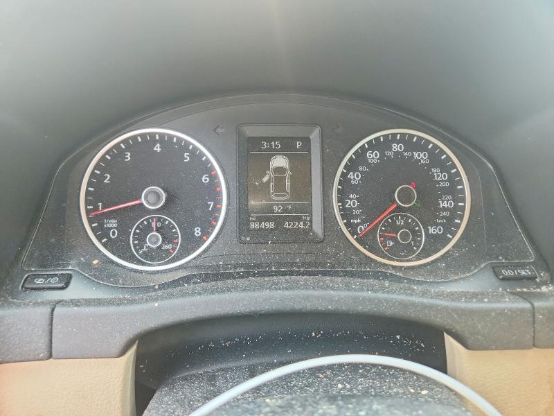 2016 Volkswagen Tiguan VIN WVGBV7AXXGW593335 COPART salvage auction — SIDE, Pa - Certificate Of Salvage, sold $1,850 on 2026-07-28 (photo 9)