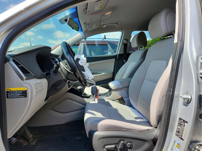 2018 Hyundai Tucson VIN KM8J3CA43JU698589 COPART salvage auction — FRONT END, Ma - Cert Of Title-Salvage, sold $3,750 on 2026-07-10 (photo 7)