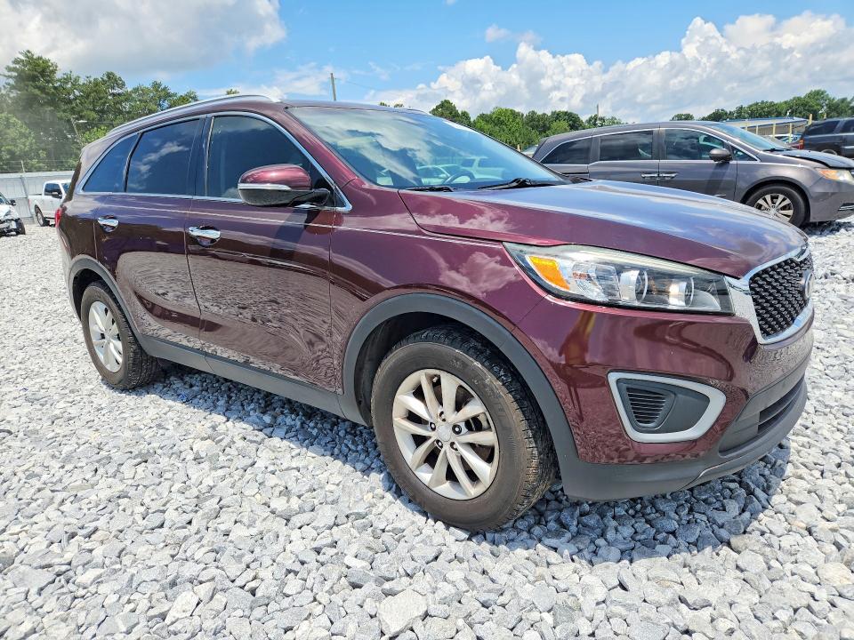 2017 Kia Sorento VIN 5XYPG4A34HG280795 COPART salvage auction — MINOR DENT/SCRATCHES, GA - CERTIFICATE OF TITLE, sold $3,618 on 2026-07-14 (photo 4)