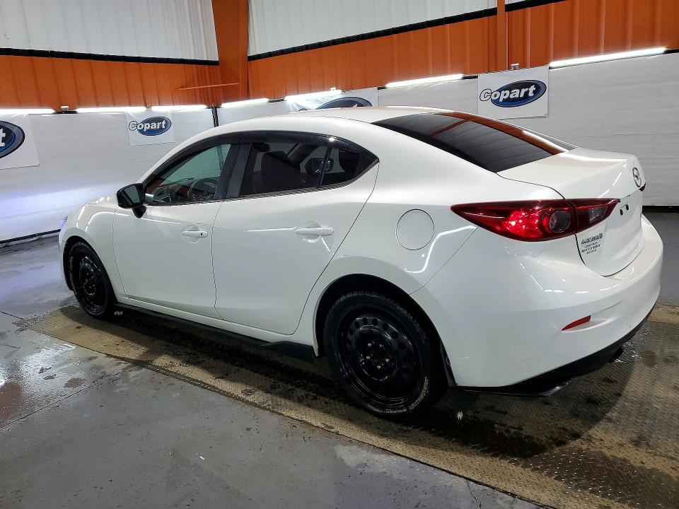 2018 Mazda 3 VIN JM1BN1V72J1173097 COPART salvage auction — NORMAL WEAR, AB - BOS - ACTIVE, sold $1,750 on 2026-07-29 (photo 2)