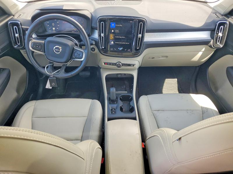 2019 Volvo Xc40 VIN YV4162UK5K2111545 COPART salvage auction — FRONT END, Ca - Salvage Certificate, sold $3,550 on 2026-08-03 (photo 8)