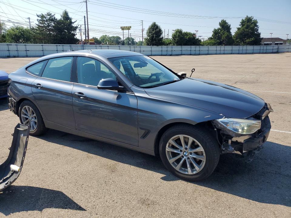 2015 BMW 3er VIN WBA3X5C56FD561444 COPART salvage auction — FRONT END, Oh - Cert Of Title-Salvage, sold $2,350 on 2026-08-05 (photo 4)