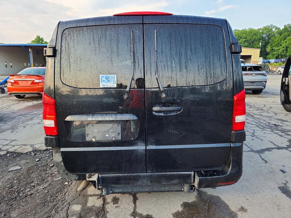 2018 Mercedes-benz Metris VIN WD4PG2EE2J3407222 COPART salvage auction — MINOR DENT/SCRATCHES, Ny - Certificate Of Title, sold $3,100 on 2026-08-26 (photo 6)