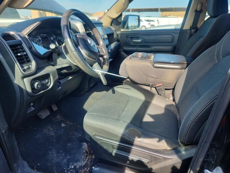 2019 Ram 1500 VIN 1C6RRECT1KN612186 COPART salvage auction — SIDE, Ok - Cert Of Title-Salvage (P), sold $6,000 on 2026-08-31 (photo 7)
