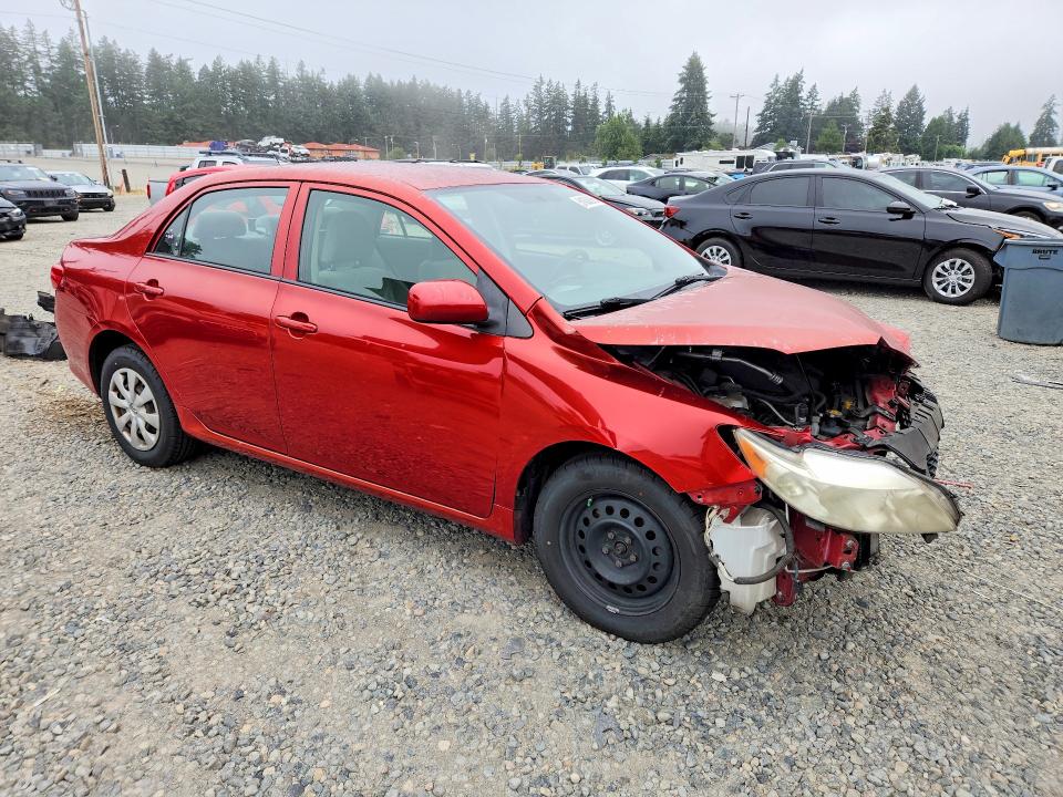 2009 Toyota Corolla VIN JTDBL40E499020876 COPART salvage auction — FRONT END, WA - BILL OF SALE, sold $400 on 2026-07-31 (photo 4)