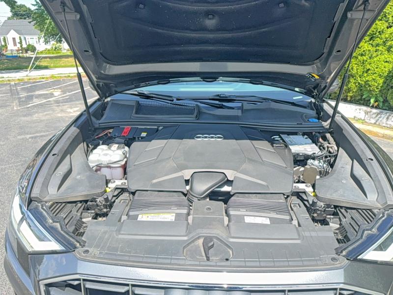 2019 Audi Q8 VIN WA1AVAF10KD018936 COPART salvage auction — NORMAL WEAR, MA - CERTIFICATE OF TITLE (P), sold $1,450 on 2026-07-29 (photo 7)