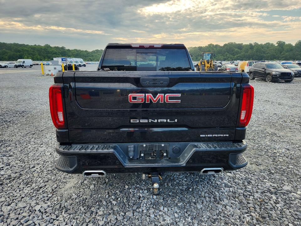 2021 Gmc SIERRA VIN 1GTU9FET8MZ304353 COPART salvage auction — MINOR DENT/SCRATCHES, Fl - Certificate Of Title (P), sold $22,000 on 2026-07-21 (photo 6)