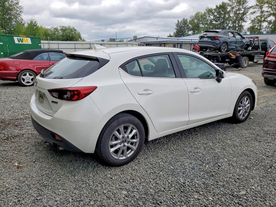 2016 Mazda 3 VIN JM1BM1N74G1322444 COPART salvage auction — FRONT END, WA - BILL OF SALE, sold $80 on 2026-07-27 (photo 3)